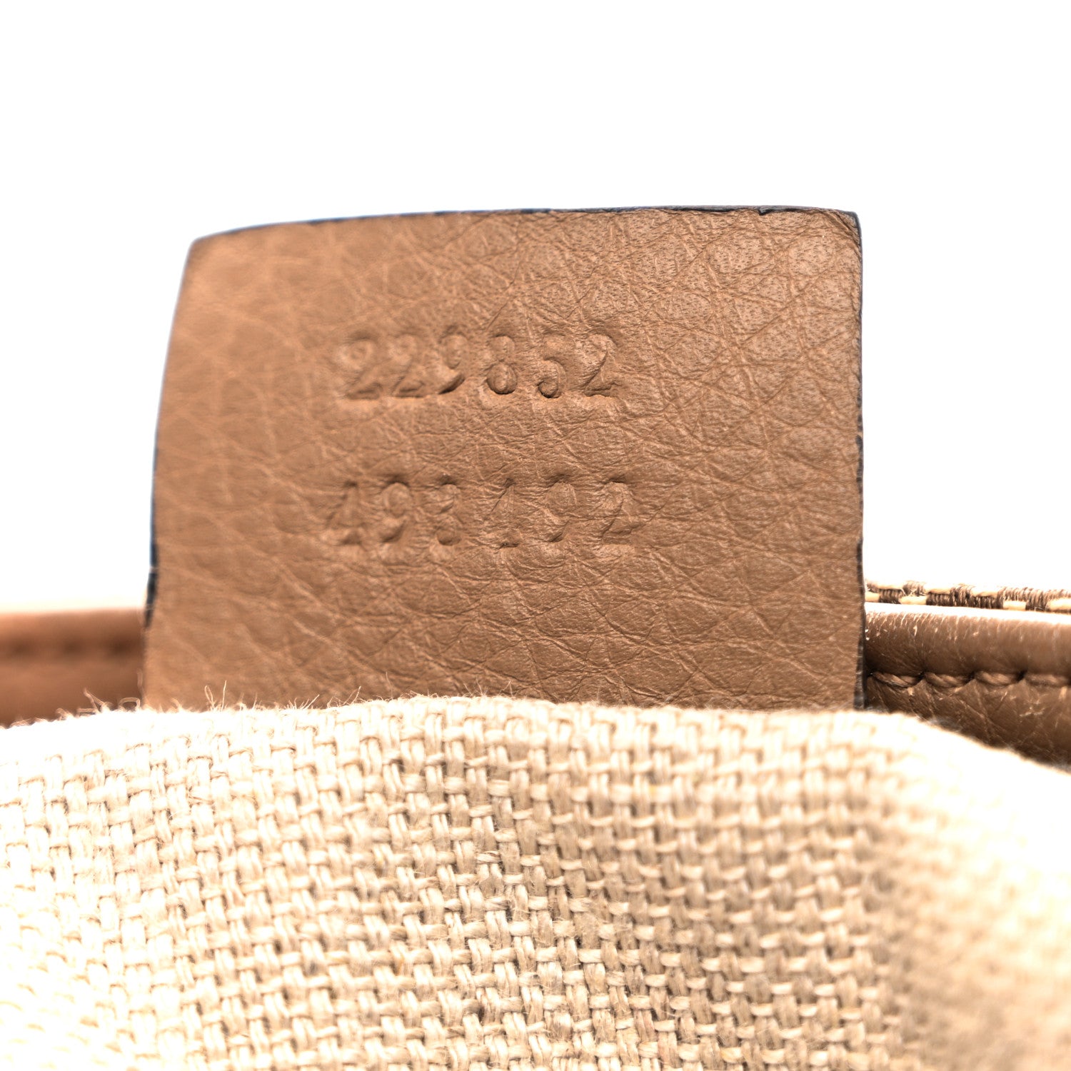 Gucci Monogram Medium Icon Bit Tote Light Brown 7 of 12