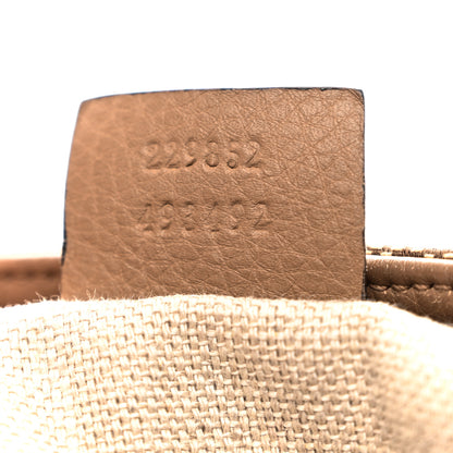 Gucci Monogram Medium Icon Bit Tote Light Brown 7 of 12