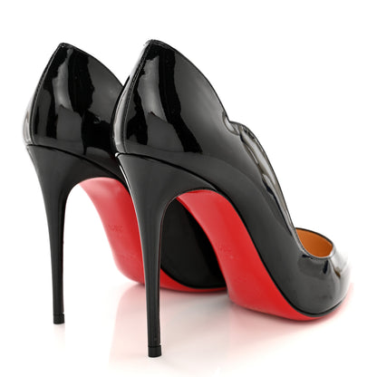 Christian Louboutin Patent Hot Chick 100 Pumps 36.5 Black 4 of 12