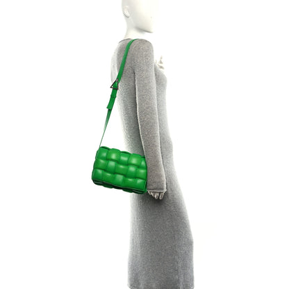 Bottega Veneta Nappa Maxi Intreccio Padded Cassette Crossbody Bag Parakeet Parakeet 2 of 12