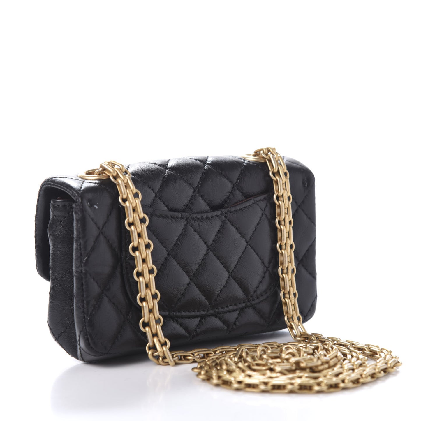 Lambskin Calfskin Tweed Success Story Set of 4 Minis Bags Black