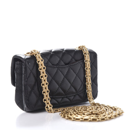 Chanel Lambskin Calfskin Tweed Success Story Set of 4 Minis Bags Black 5 of 24