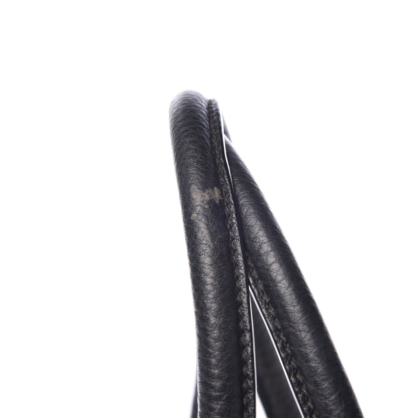 Vitello Daino Tote Black