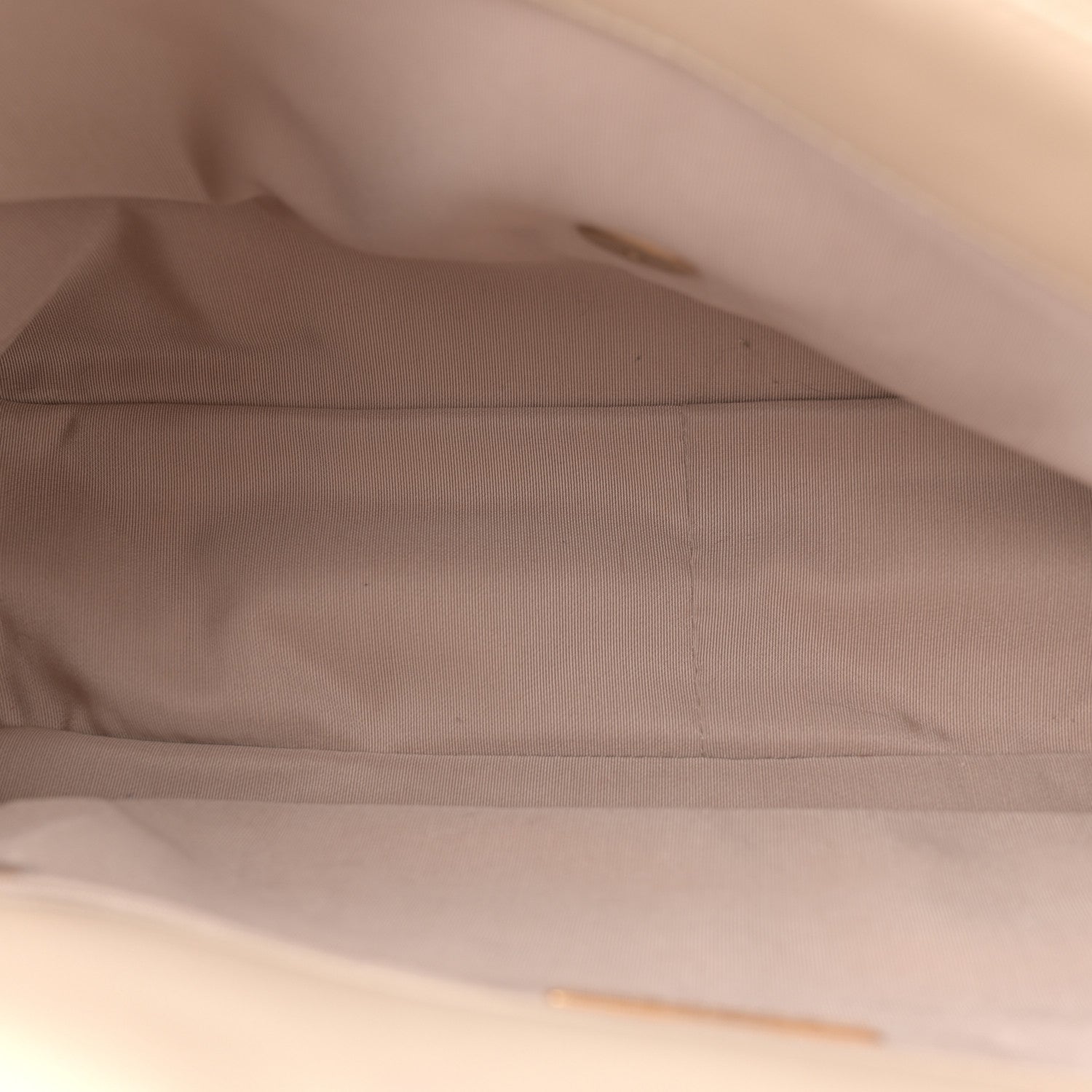 Chanel Goatskin Quilted Maxi Chanel 19 Flap Beige 5 of 14