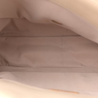 Chanel Goatskin Quilted Maxi Chanel 19 Flap Beige 5 of 14