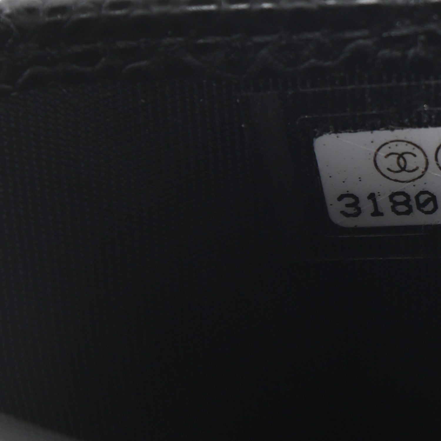 Chanel Caviar Quilted Card Holder Black 8 of 8