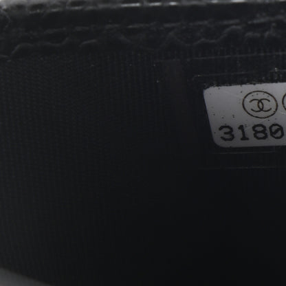 Chanel Caviar Quilted Card Holder Black 8 of 8