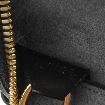 Louis Vuitton Epi Mabillon Backpack Black 7 of 7