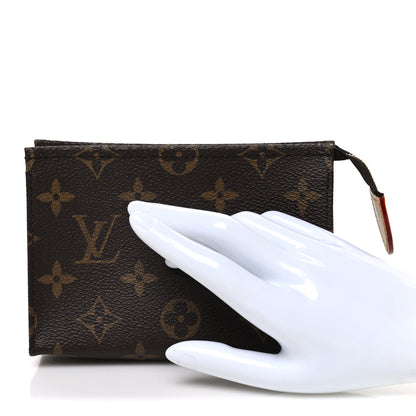 Louis Vuitton Monogram Trio Small Toiletry Pouch 15 Fuchsia 2 of 6