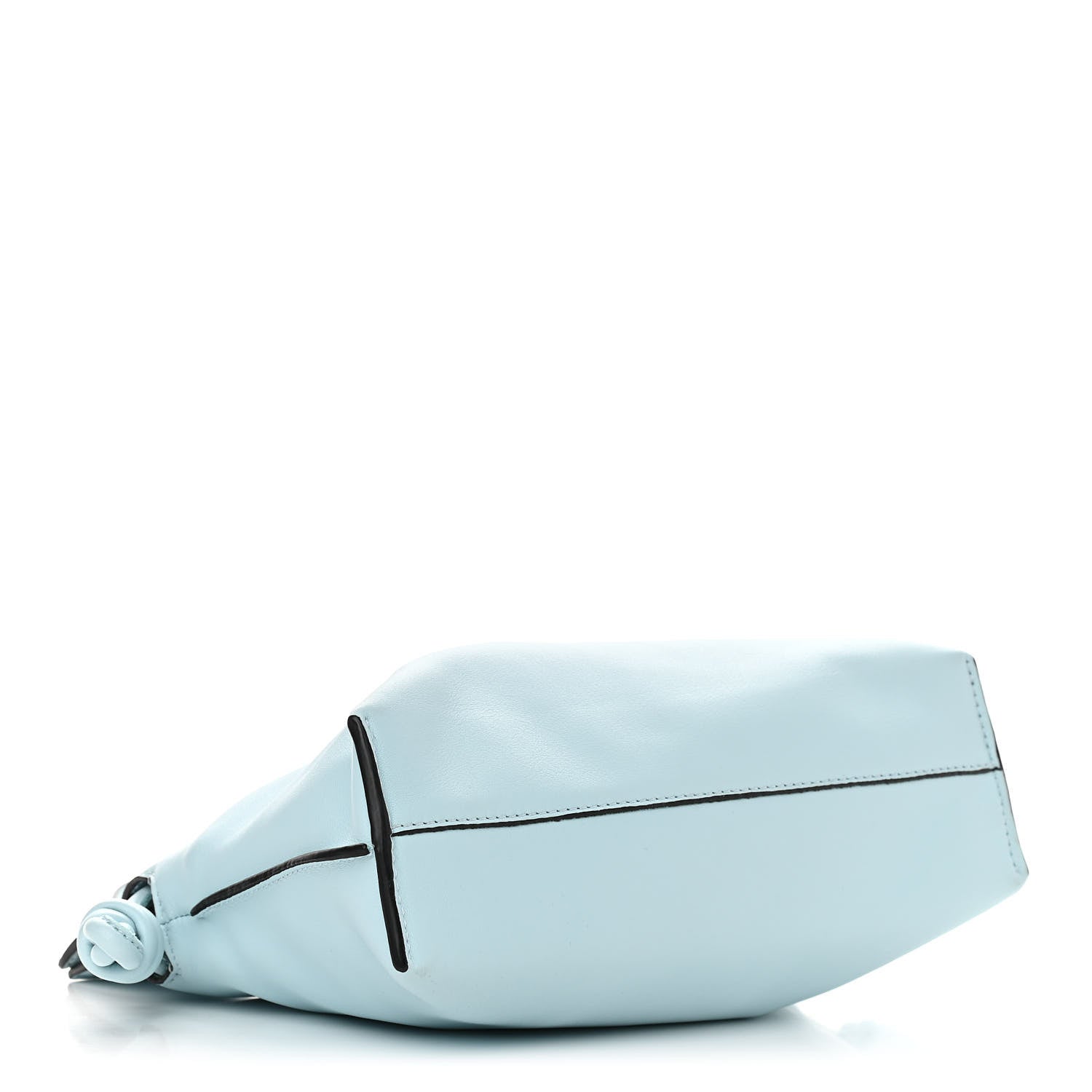 Loewe Calfskin Mini Flamenco Knot Bag Crystal Blue 4 of 10