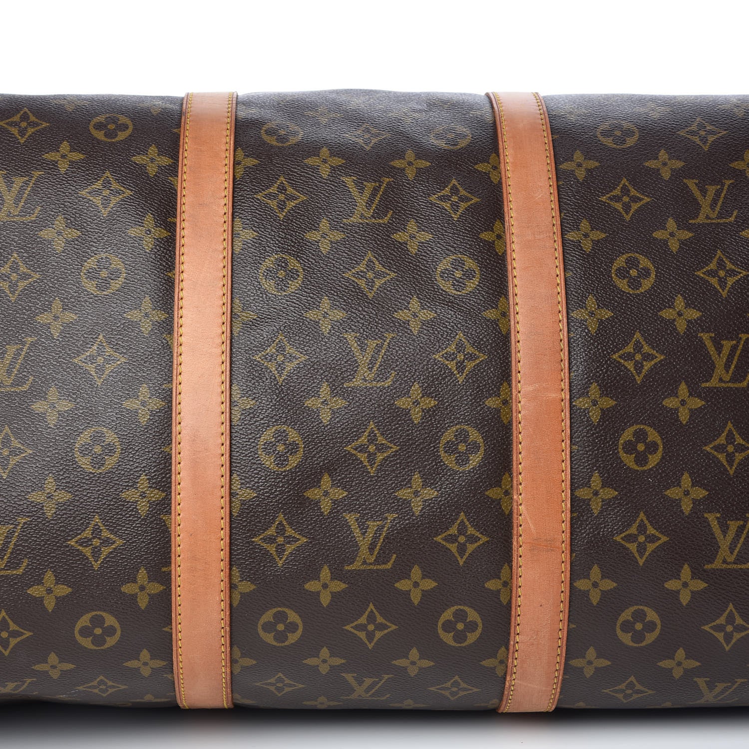 Louis Vuitton Monogram Keepall Bandouliere 60 28 of 30