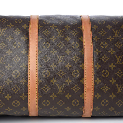 Louis Vuitton Monogram Keepall Bandouliere 60 28 of 30