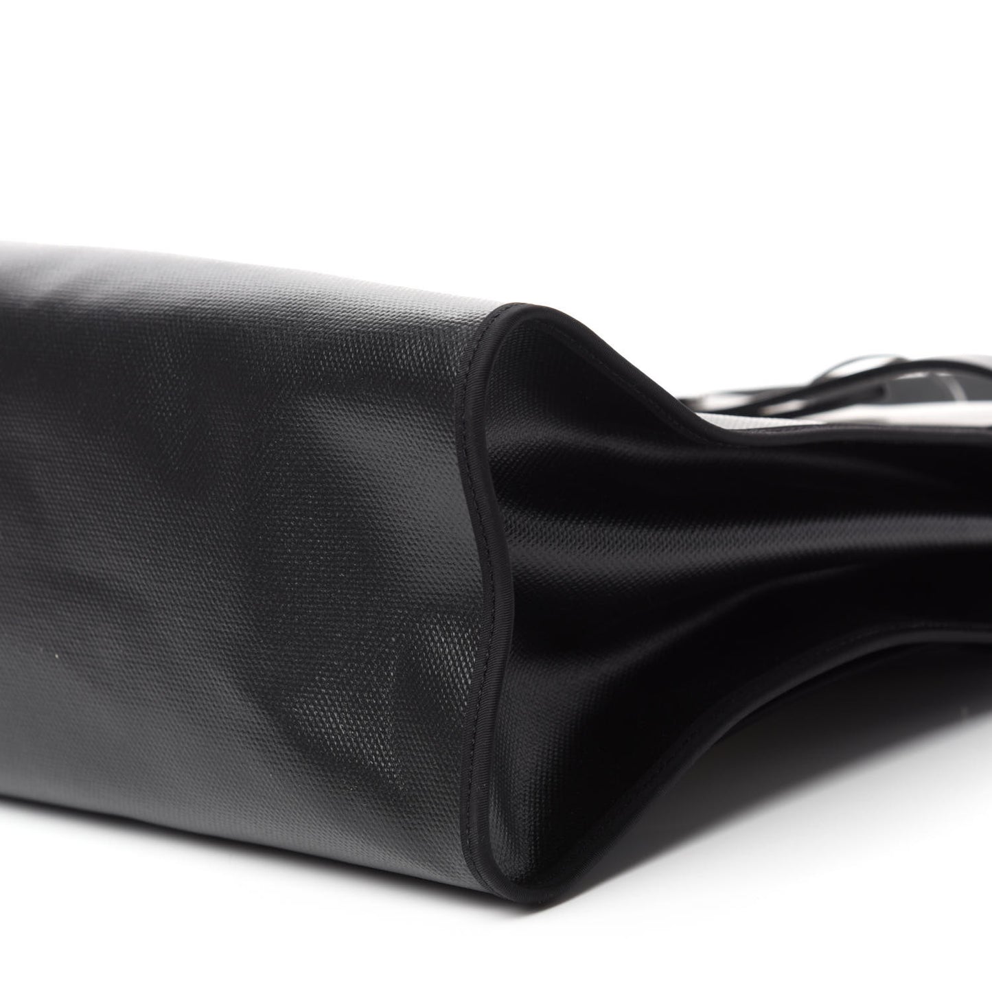 Toile H Berline Vache Hunter Herbag Zip 39 MM Black Ecru