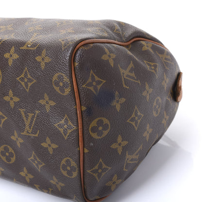 Louis Vuitton Monogram Speedy 25 15 of 17