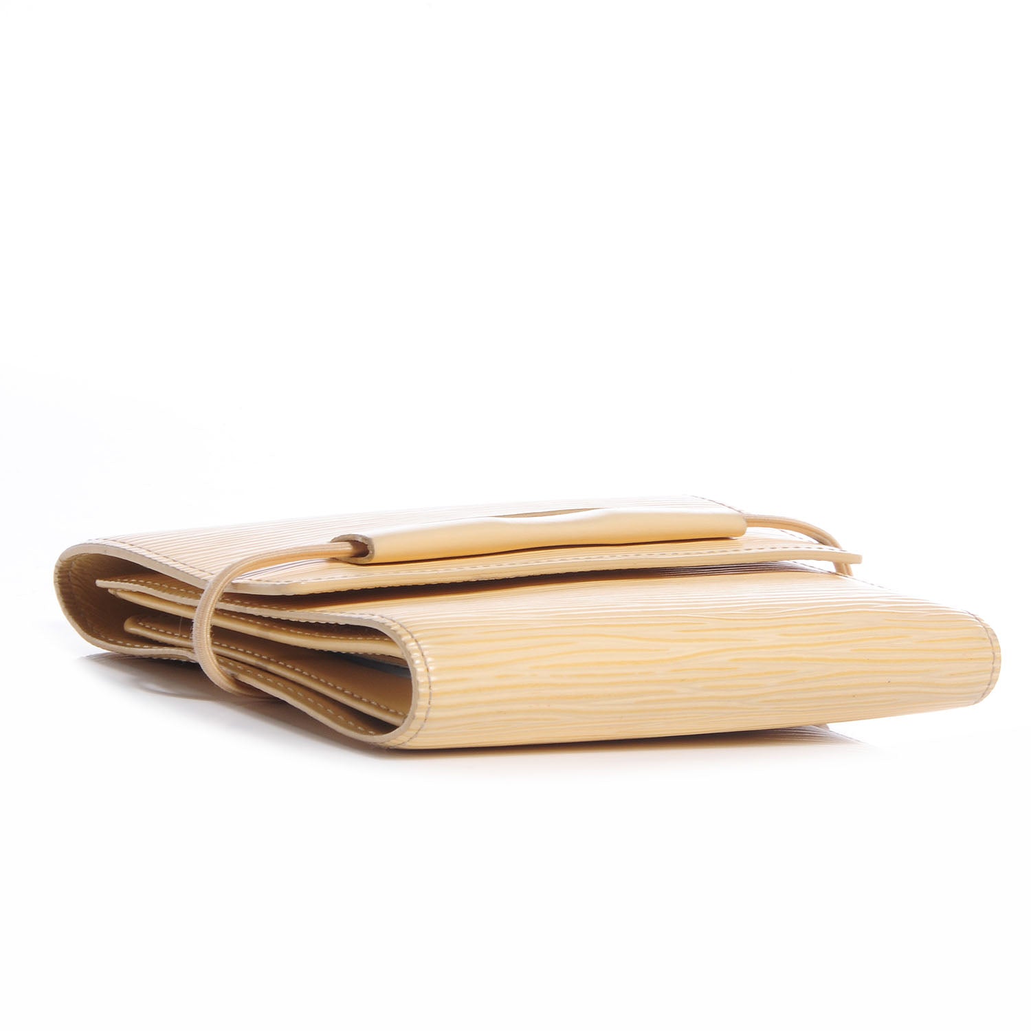 Louis Vuitton Epi Porte-Monnaie Elastique Wallet Vanilla 4 of 7