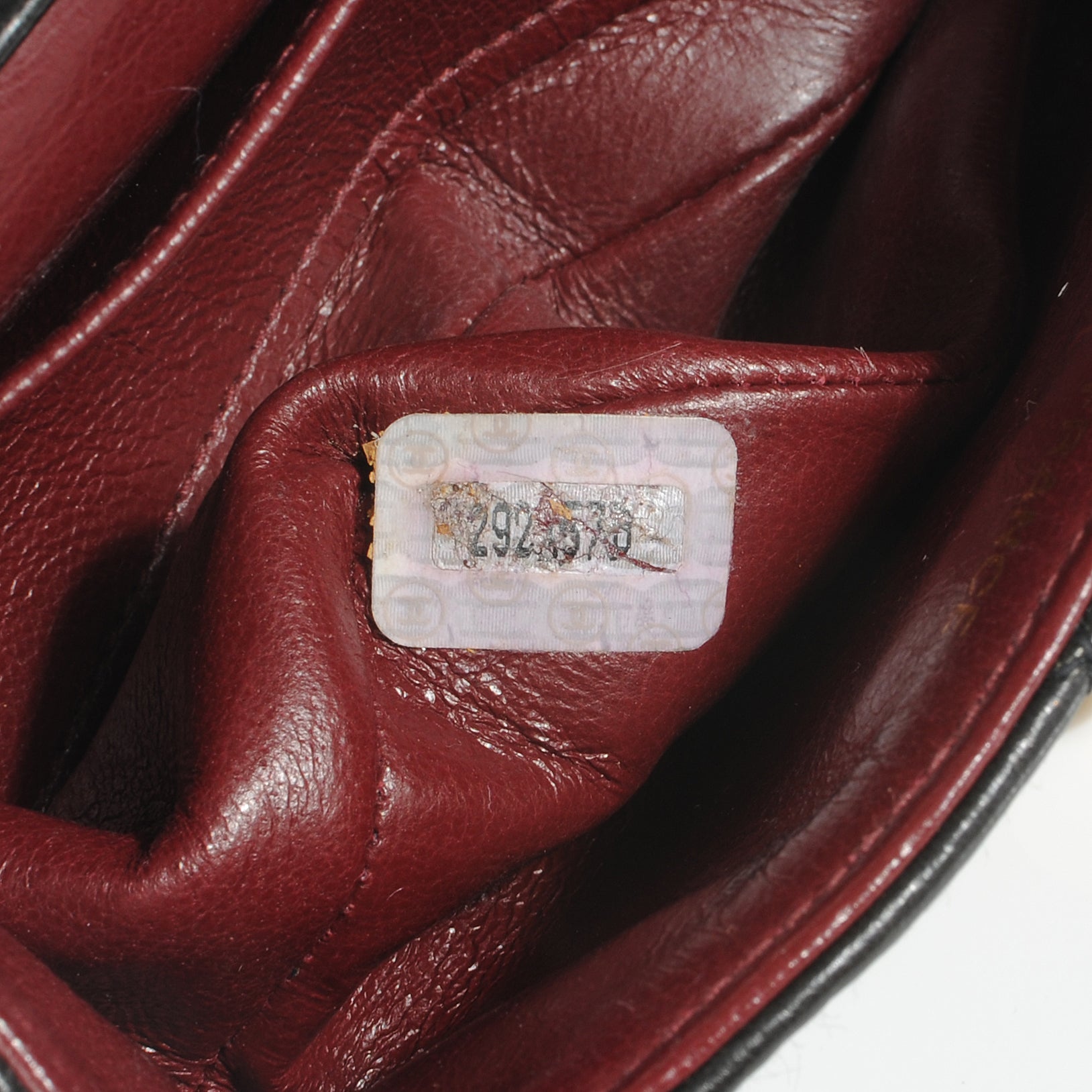 Chanel Lambskin Mini Kelly Flap Bag Black 7 of 8