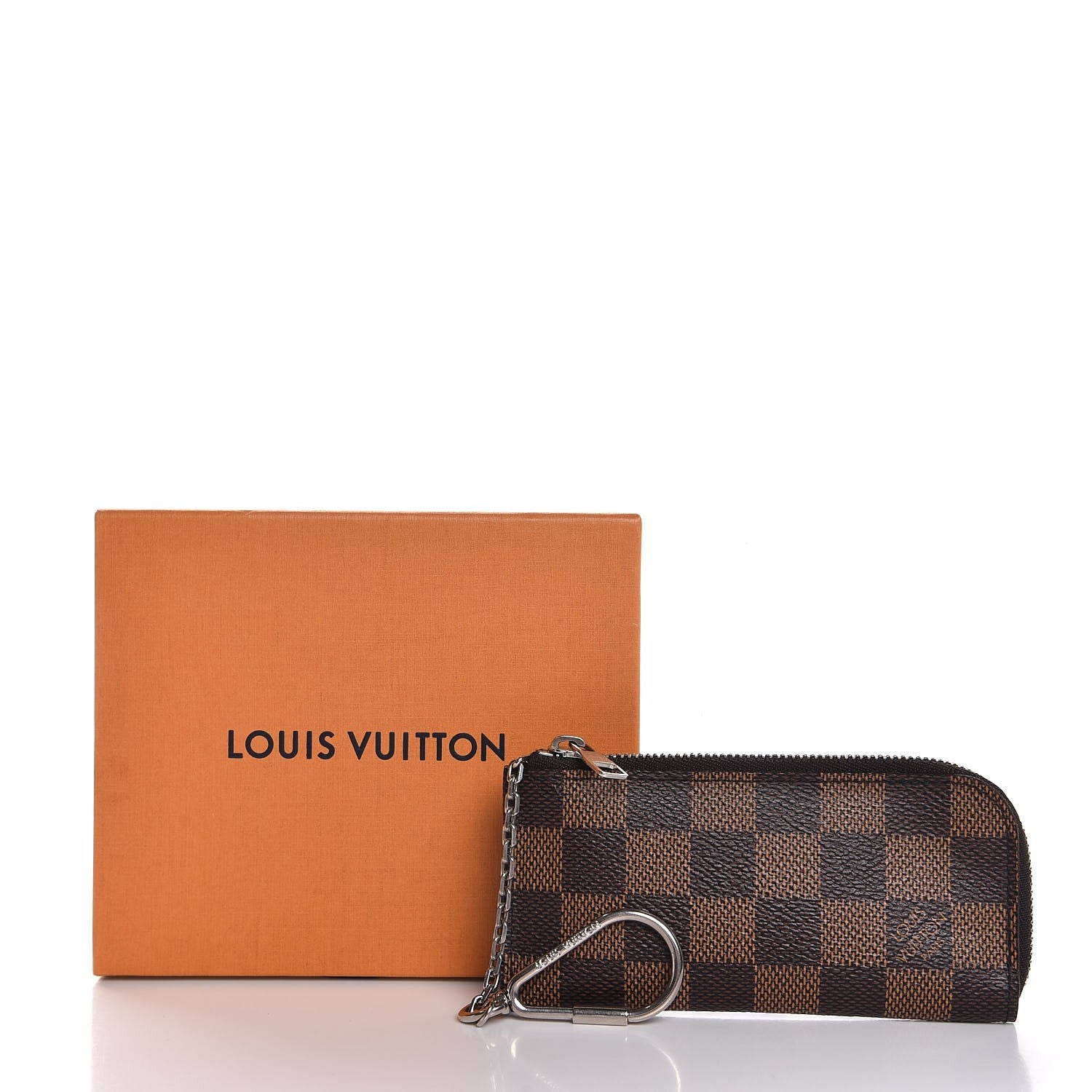 Louis Vuitton Damier Ebene 4 Key Holder 9 of 9