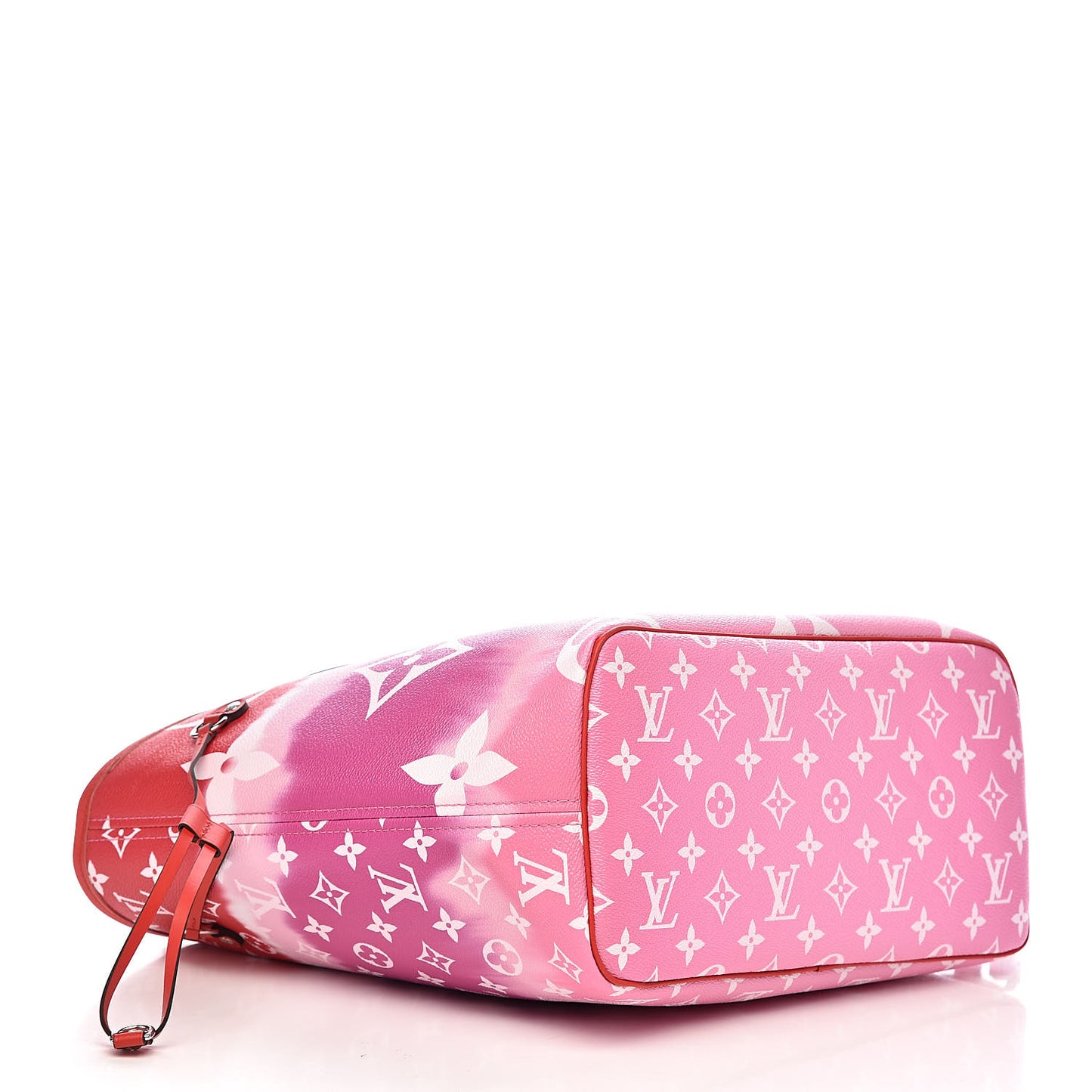 Monogram Escale Neverfull MM Rouge