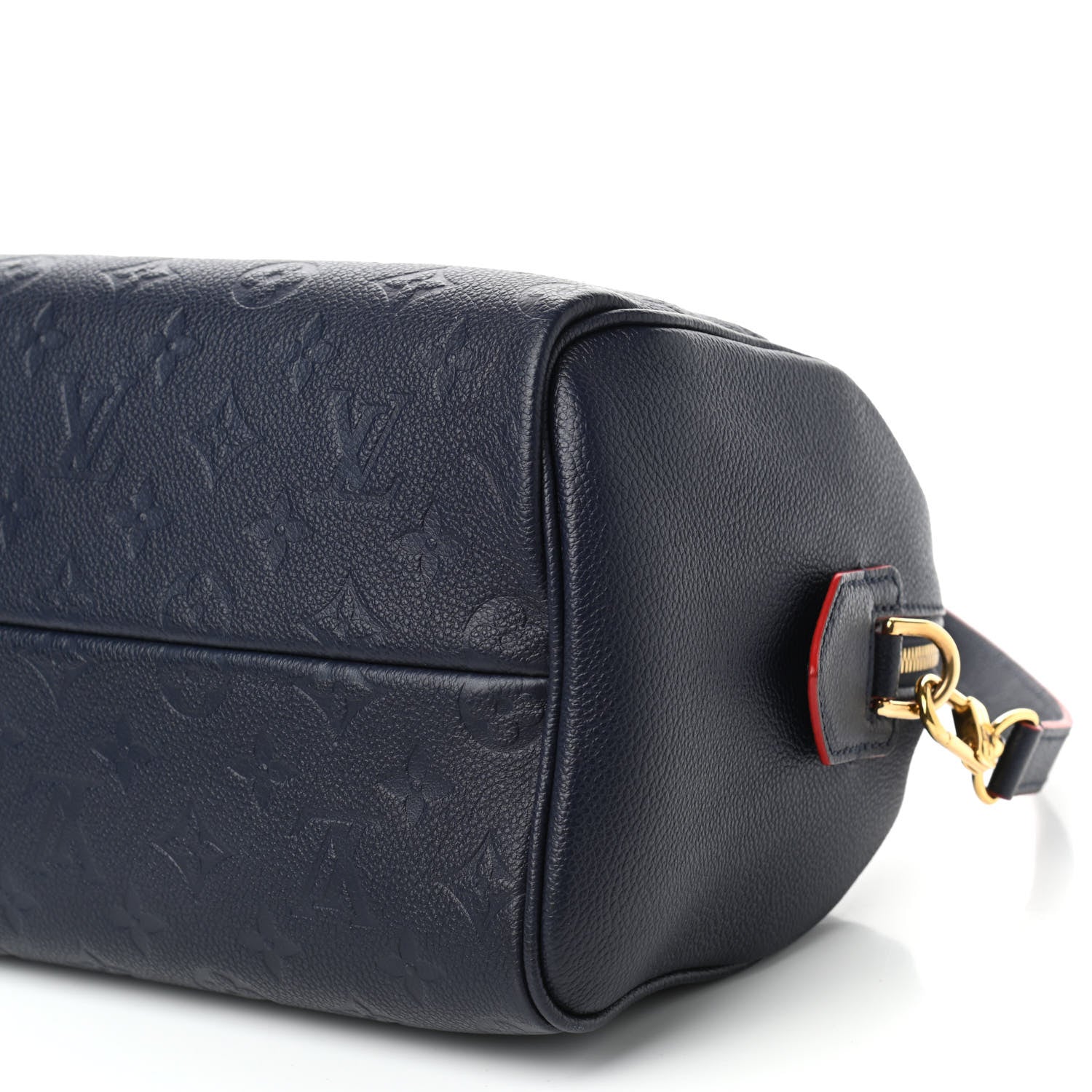 Louis Vuitton Empreinte Speedy Bandouliere 25 NM Marine Rouge 9 of 10