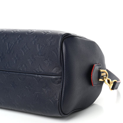 Louis Vuitton Empreinte Speedy Bandouliere 25 NM Marine Rouge 9 of 10