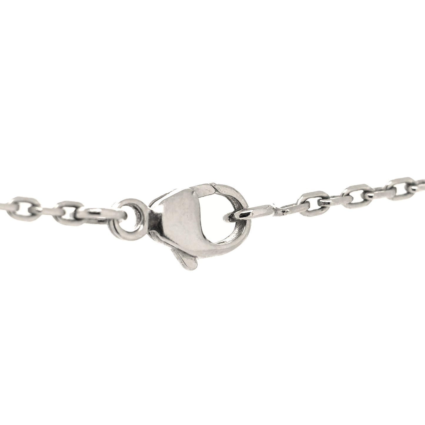 Amulette Cadenas Kelly Pendant Necklace Silver