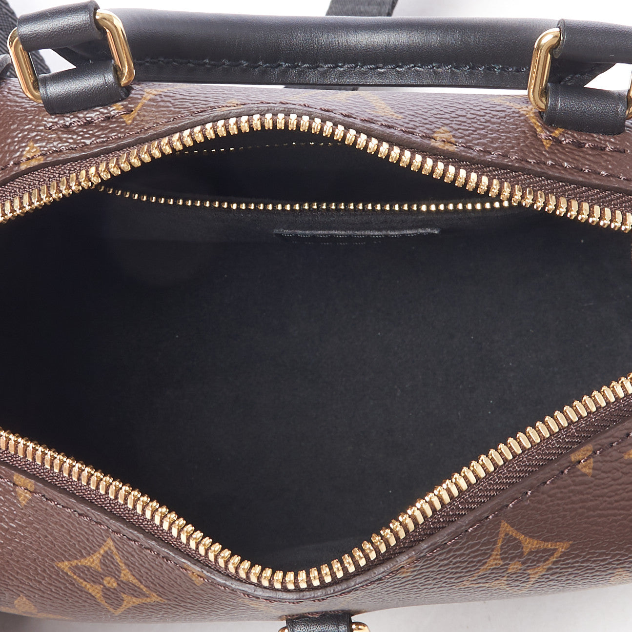 Monogram Petite Malle Souple Black