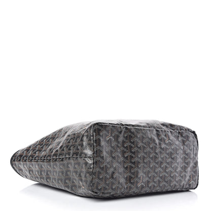 Goyard Goyardine Saint Louis PM Black 4 of 10