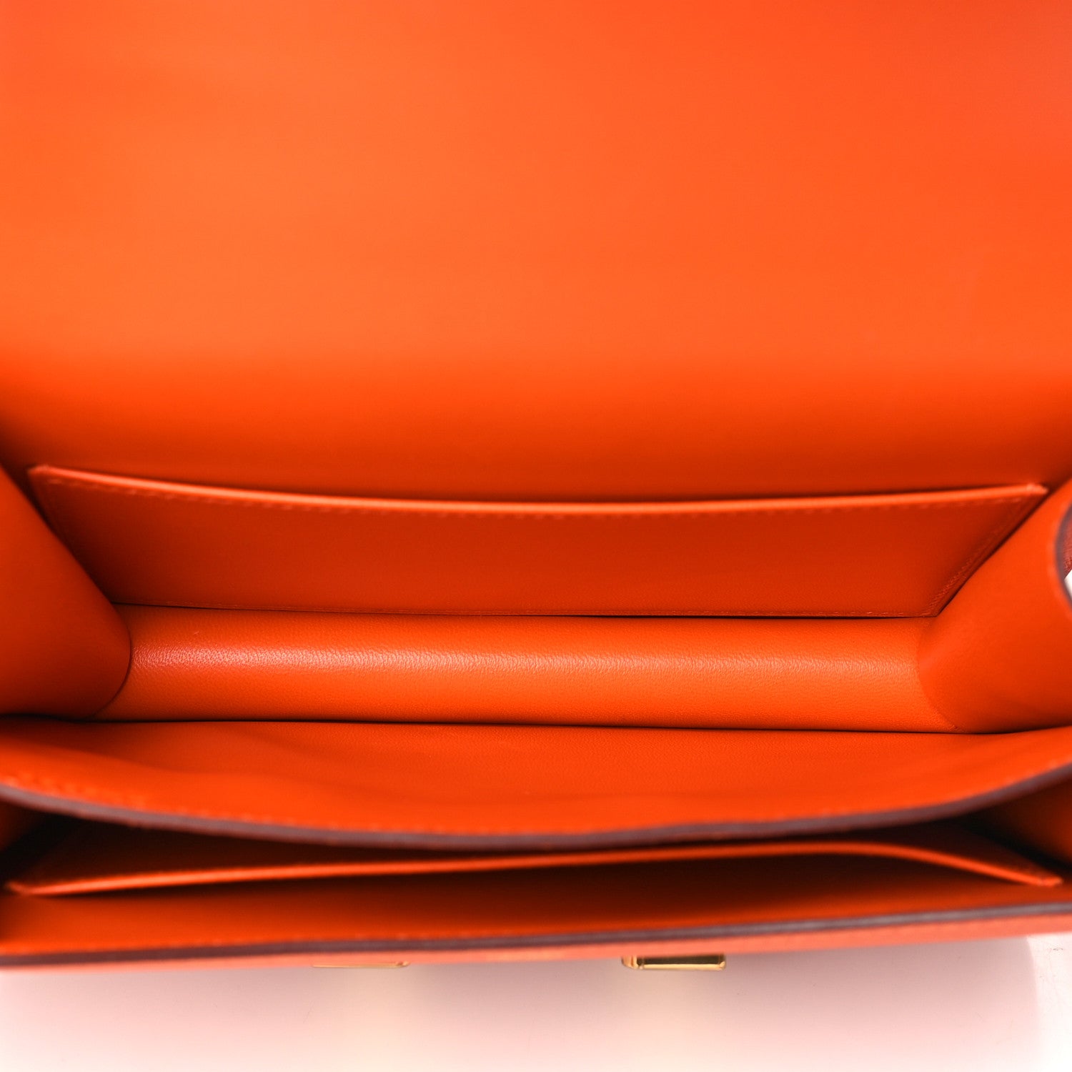 Hermes Epsom Constance 18 Orange 5 of 11