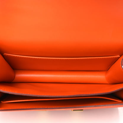 Hermes Epsom Constance 18 Orange 5 of 11