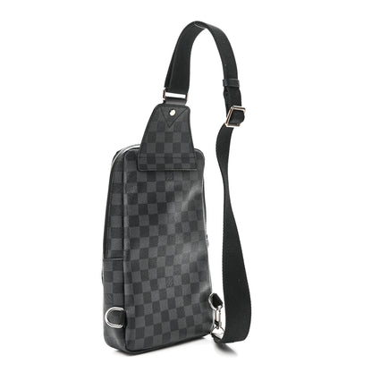Louis Vuitton Damier Graphite Avenue Sling Backpack 3 of 9
