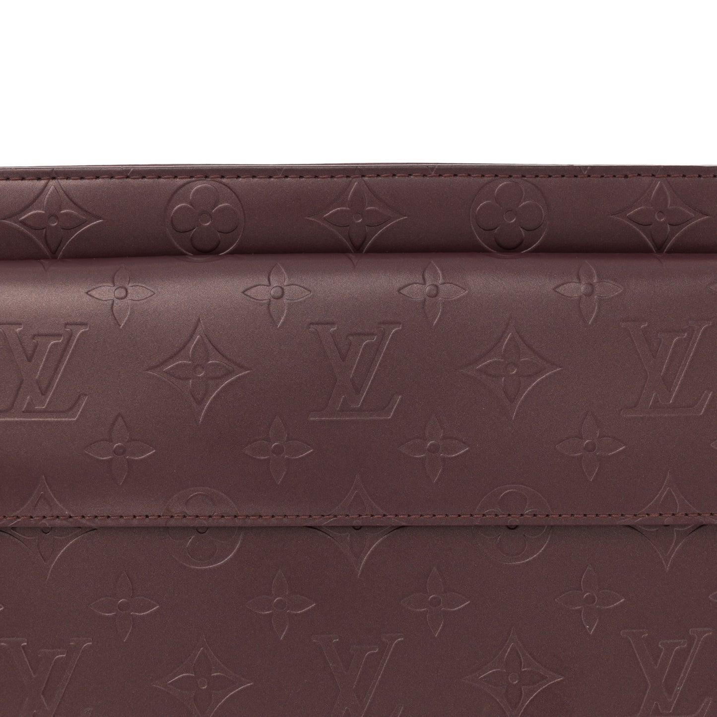 Mat Monogram Allston Violet