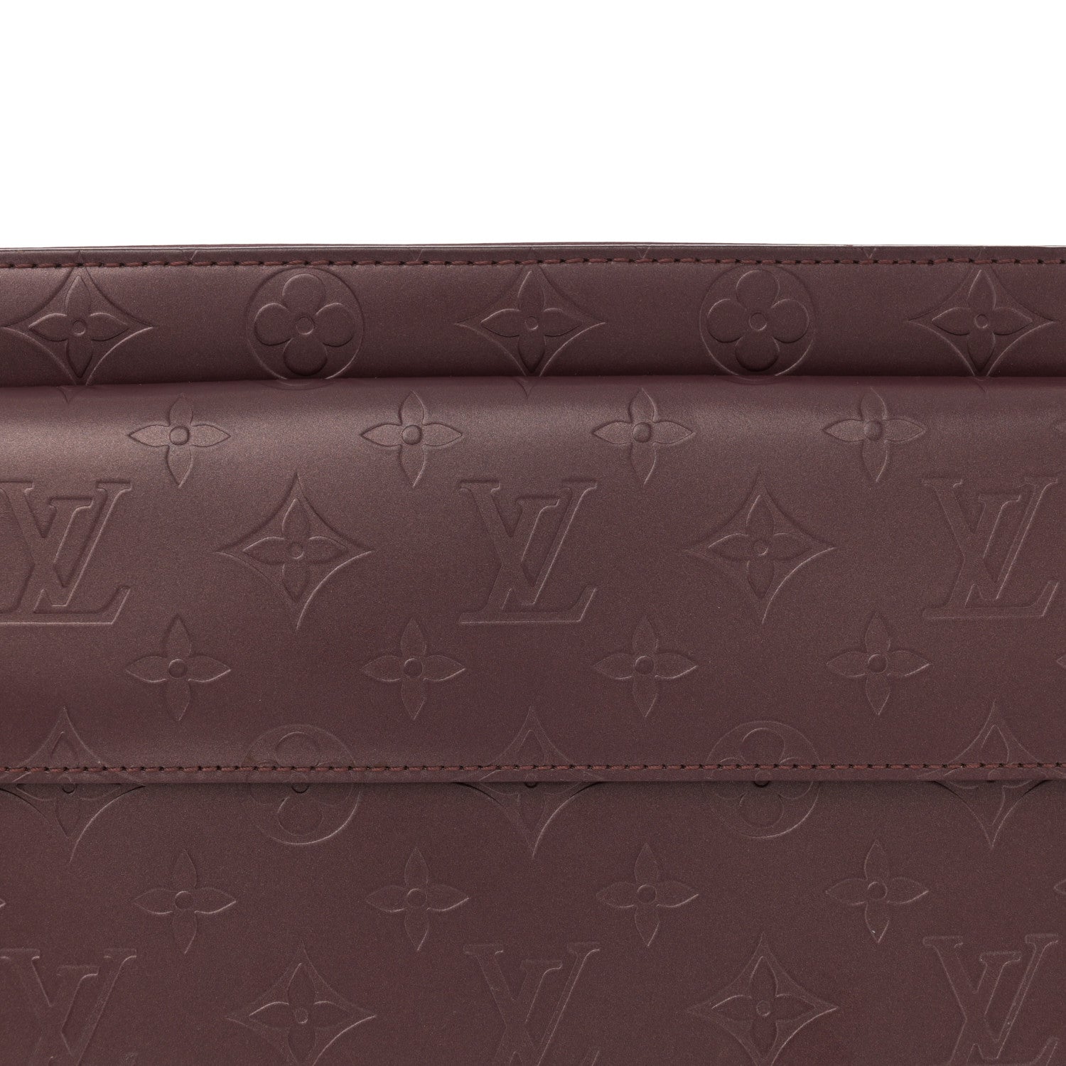 Louis Vuitton Mat Monogram Allston Violet 8 of 11