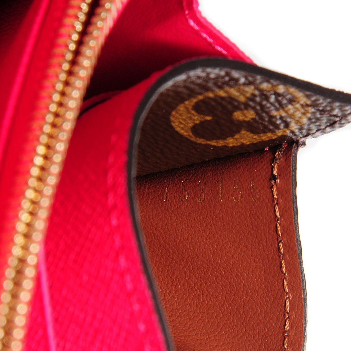 Monogram 2015 Christmas Animation Sarah Wallet Hibiscus