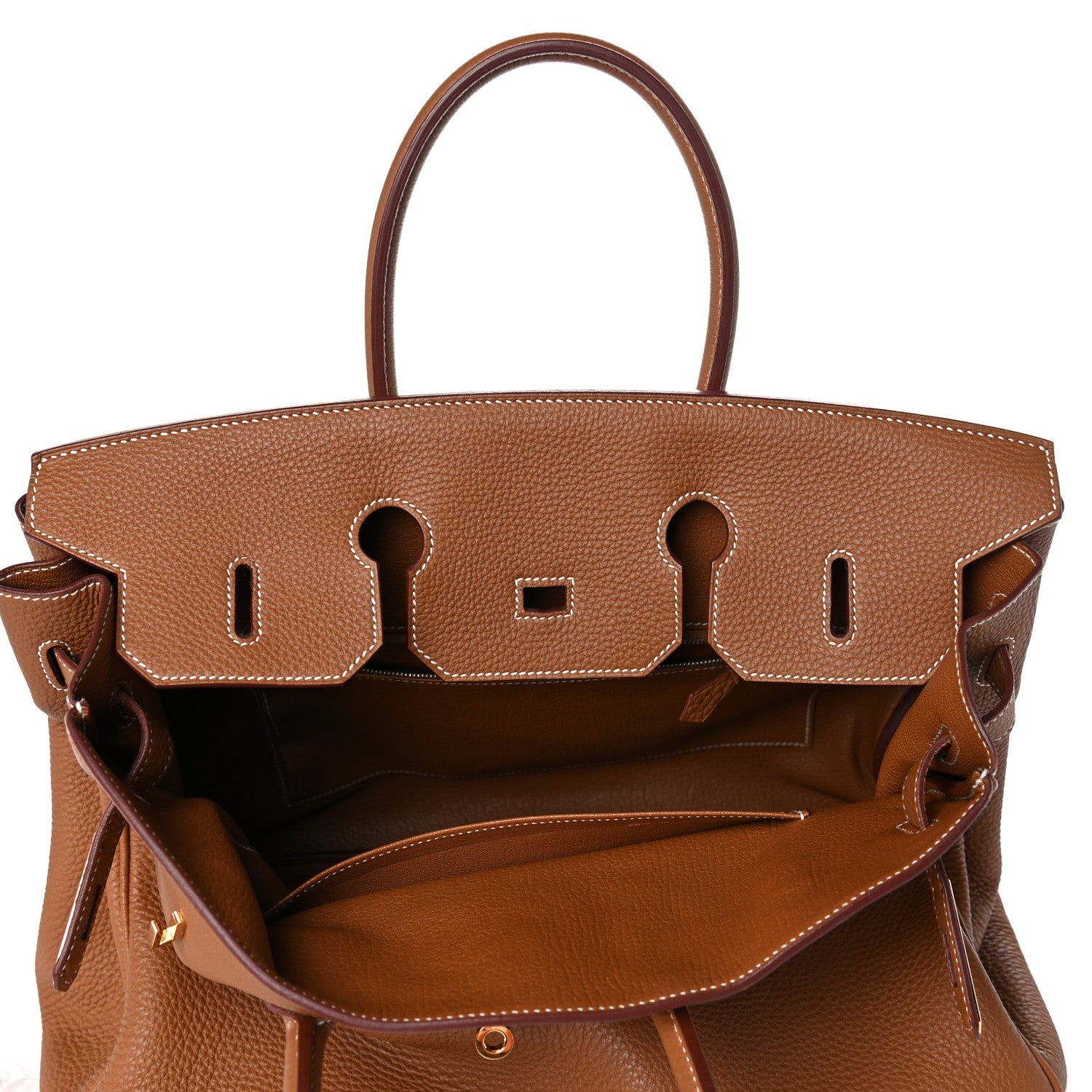 Hermes Togo Birkin 35 Gold 15 of 39