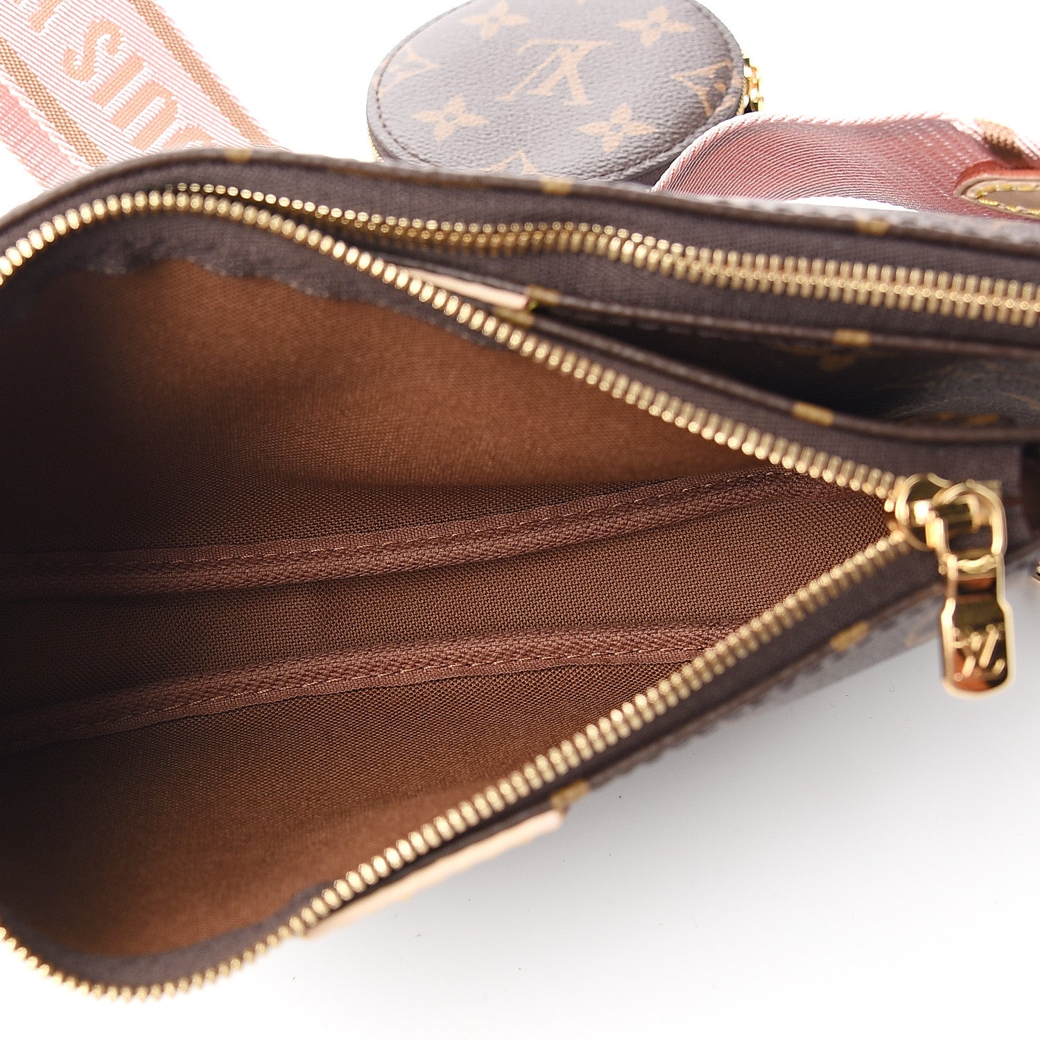 Louis Vuitton Monogram Multi Pochette Accessories Rose Clair 4 of 9