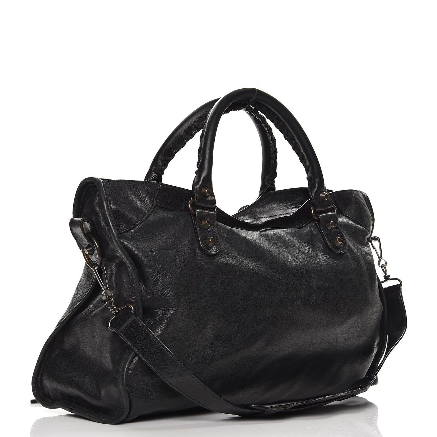 Agneau Classic Hardware City Black