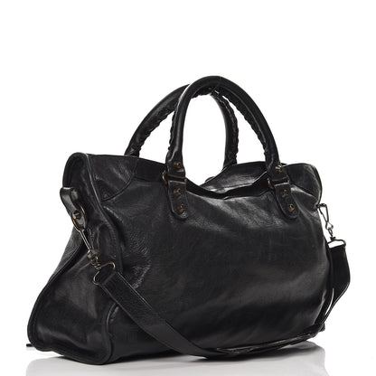 Balenciaga Agneau Classic Hardware City Black 4 of 12