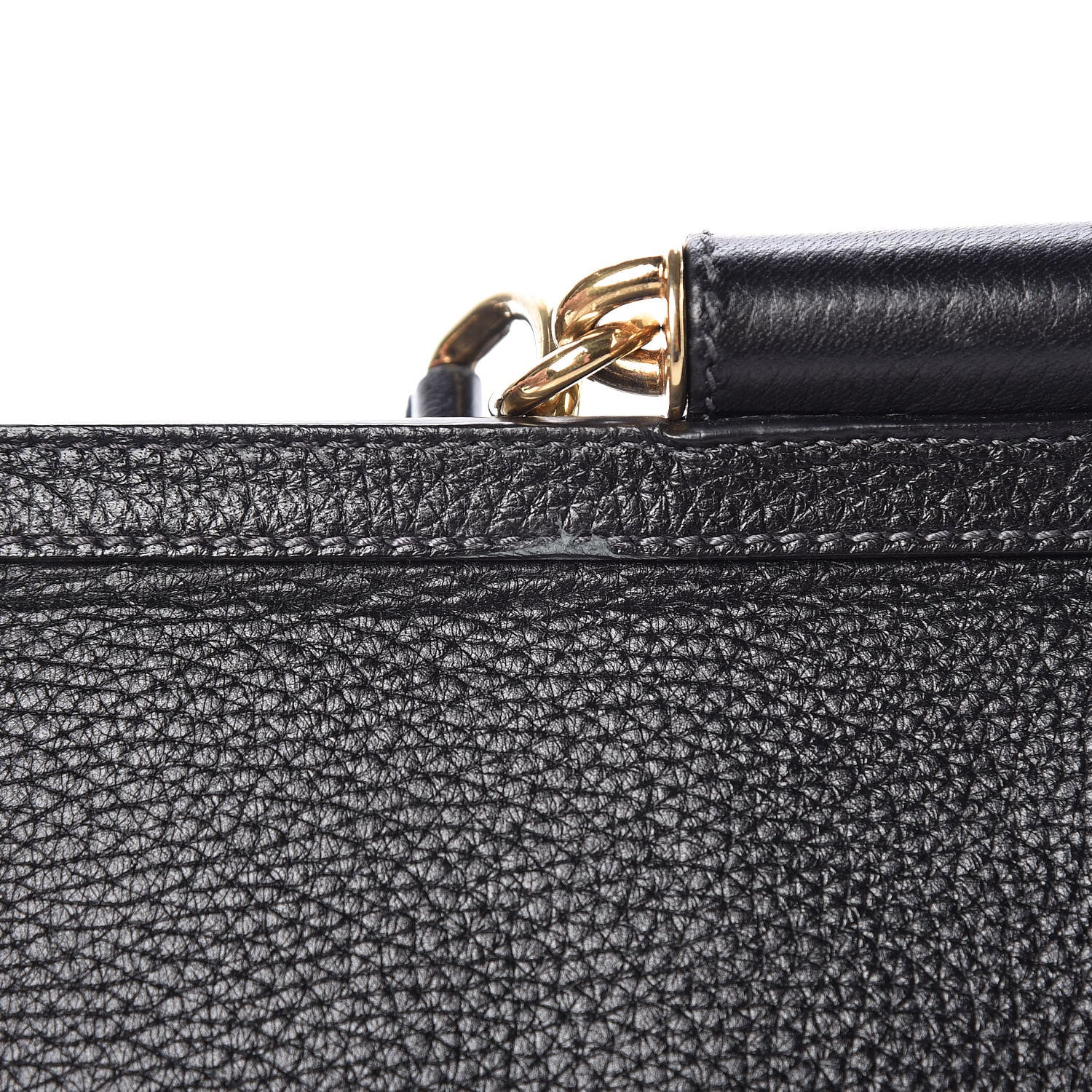 Dolce & Gabbana Grained Deerskin Medium Miss Sicily Satchel Black 13 of 16