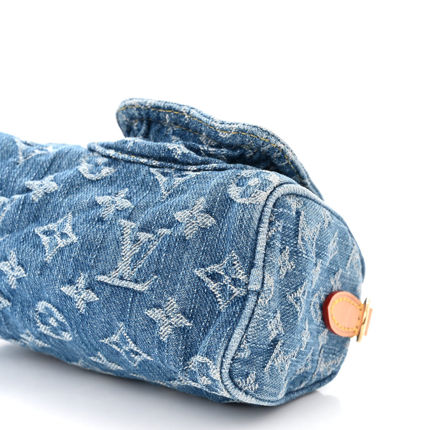 Monogram Denim Nano Speedy Blue