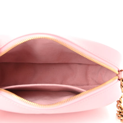 Louis Vuitton Calfskin New Wave Camera Bag Smoothie Pink 5 of 9