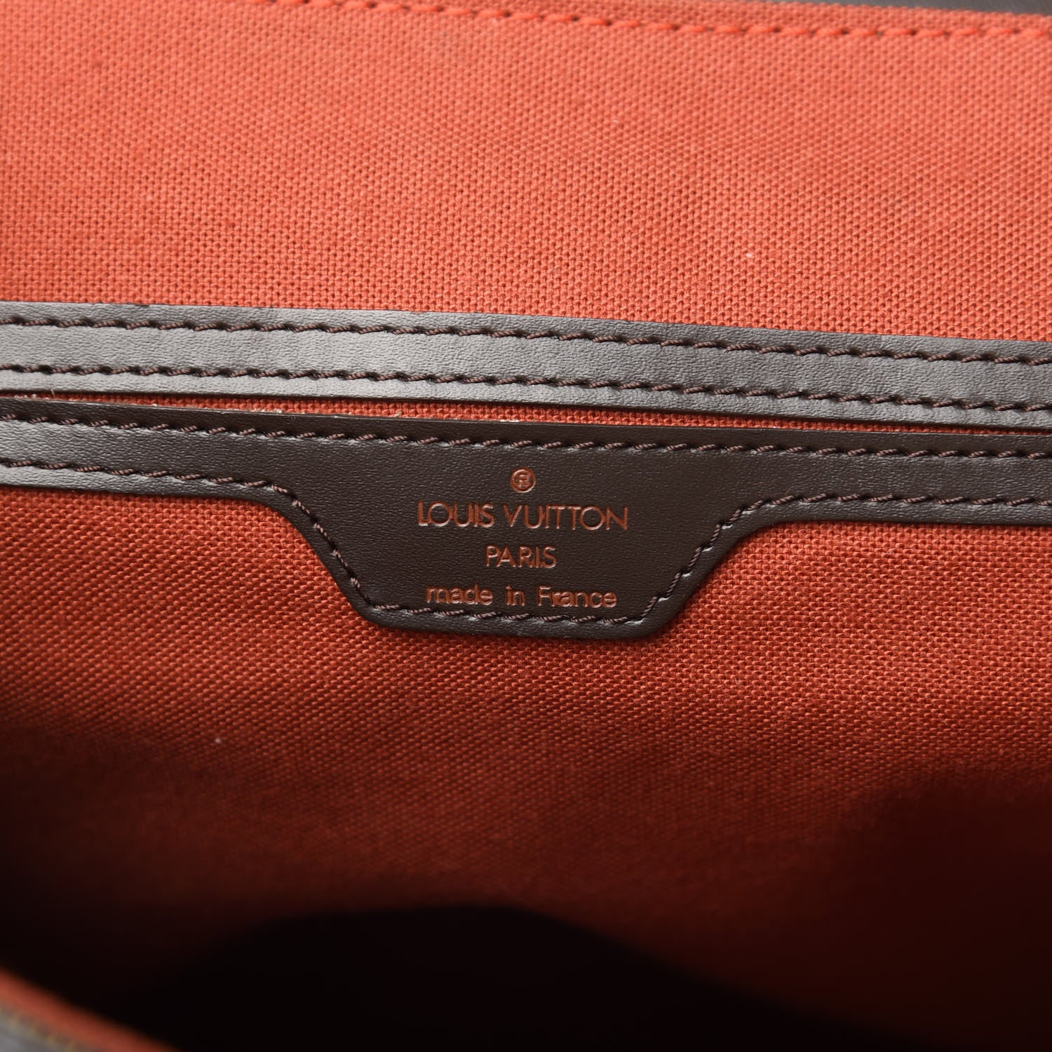 Louis Vuitton Damier Ebene Soho Backpack 5 of 8