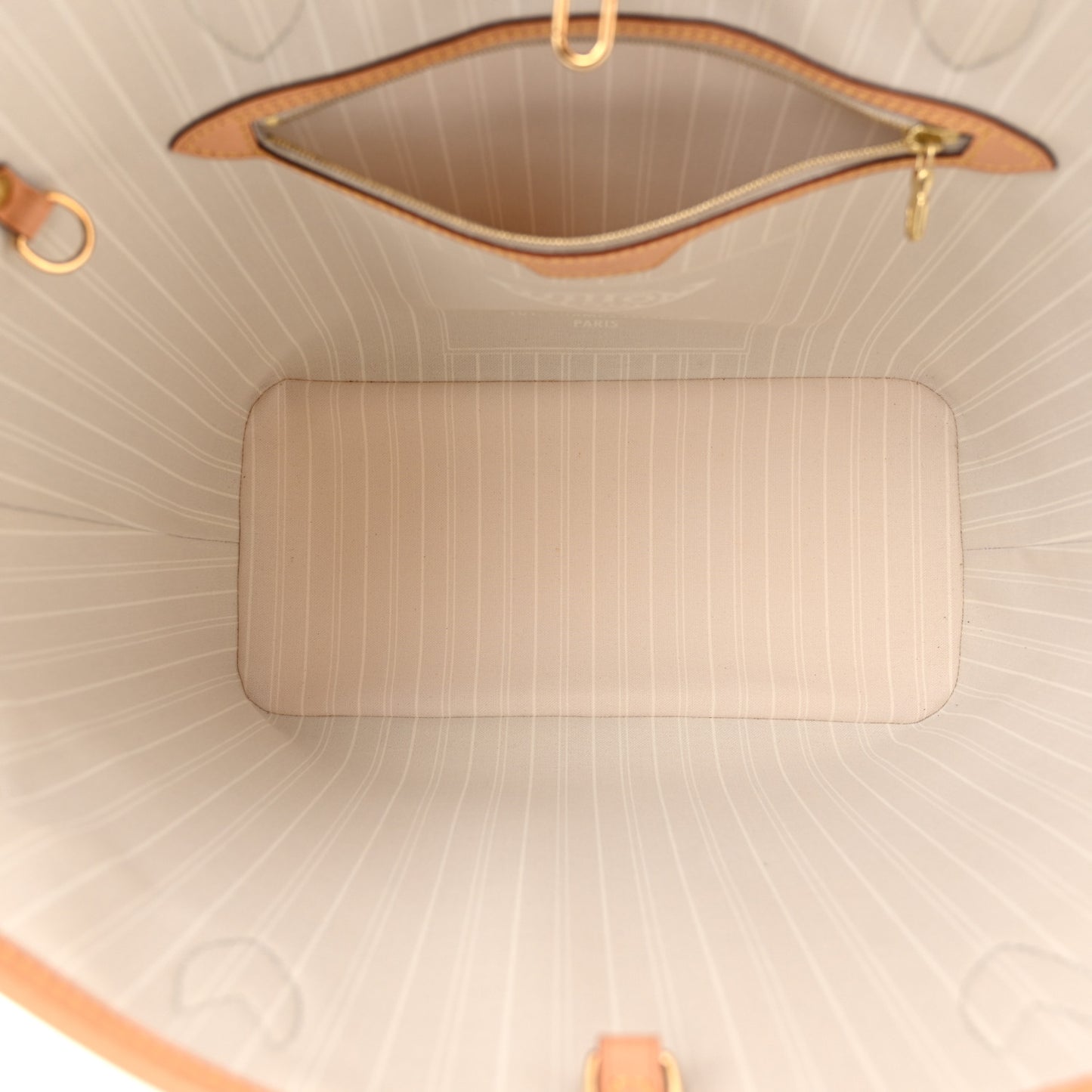 Monogram Giant By The Pool Neverfull MM Brume
