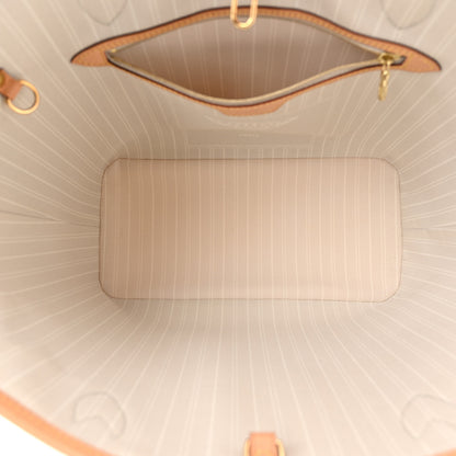 Louis Vuitton Monogram Giant By The Pool Neverfull MM Brume 6 of 10