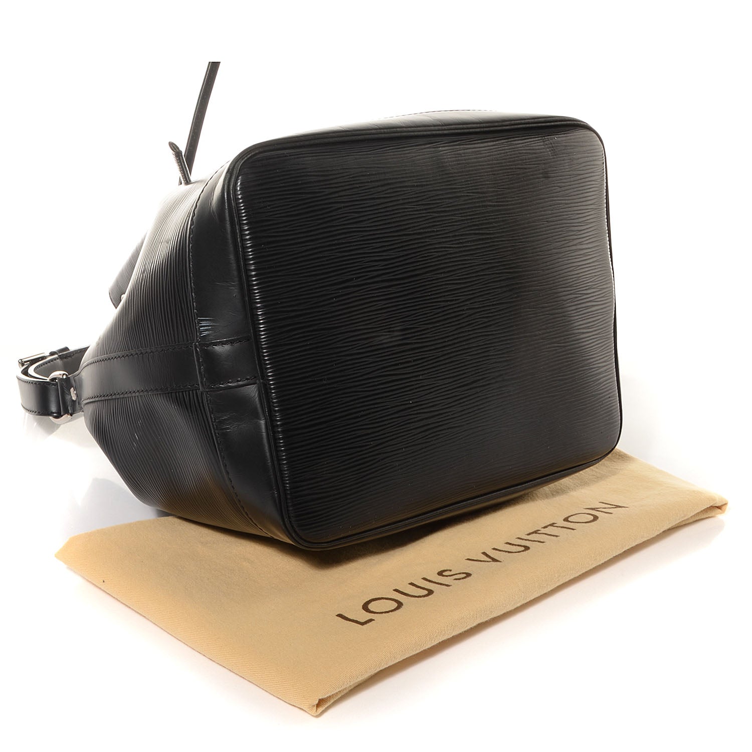 Louis Vuitton Epi Petit Noe Black 4 of 7