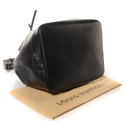 Louis Vuitton Epi Petit Noe Black 4 of 7