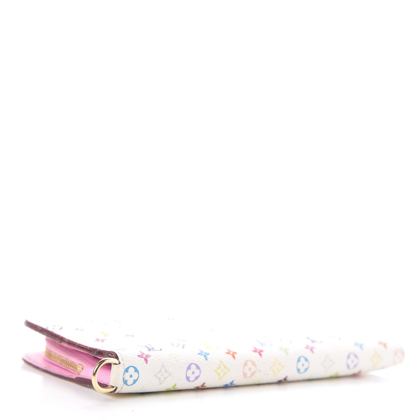 Monogram Multicolor Insolite Wallet White Litchi