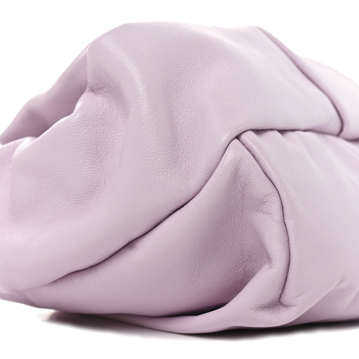 Lambskin Rose Clutch Haze