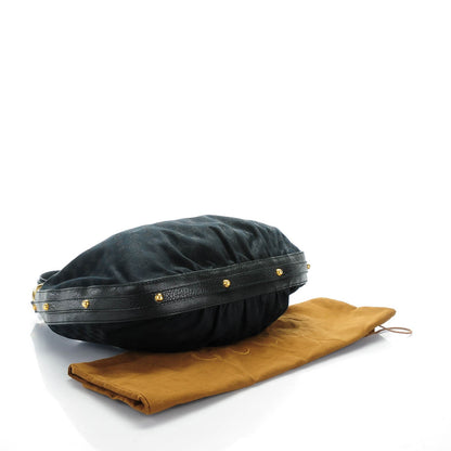 Gucci Monogram Interlocking Medium Hobo Black 4 of 7