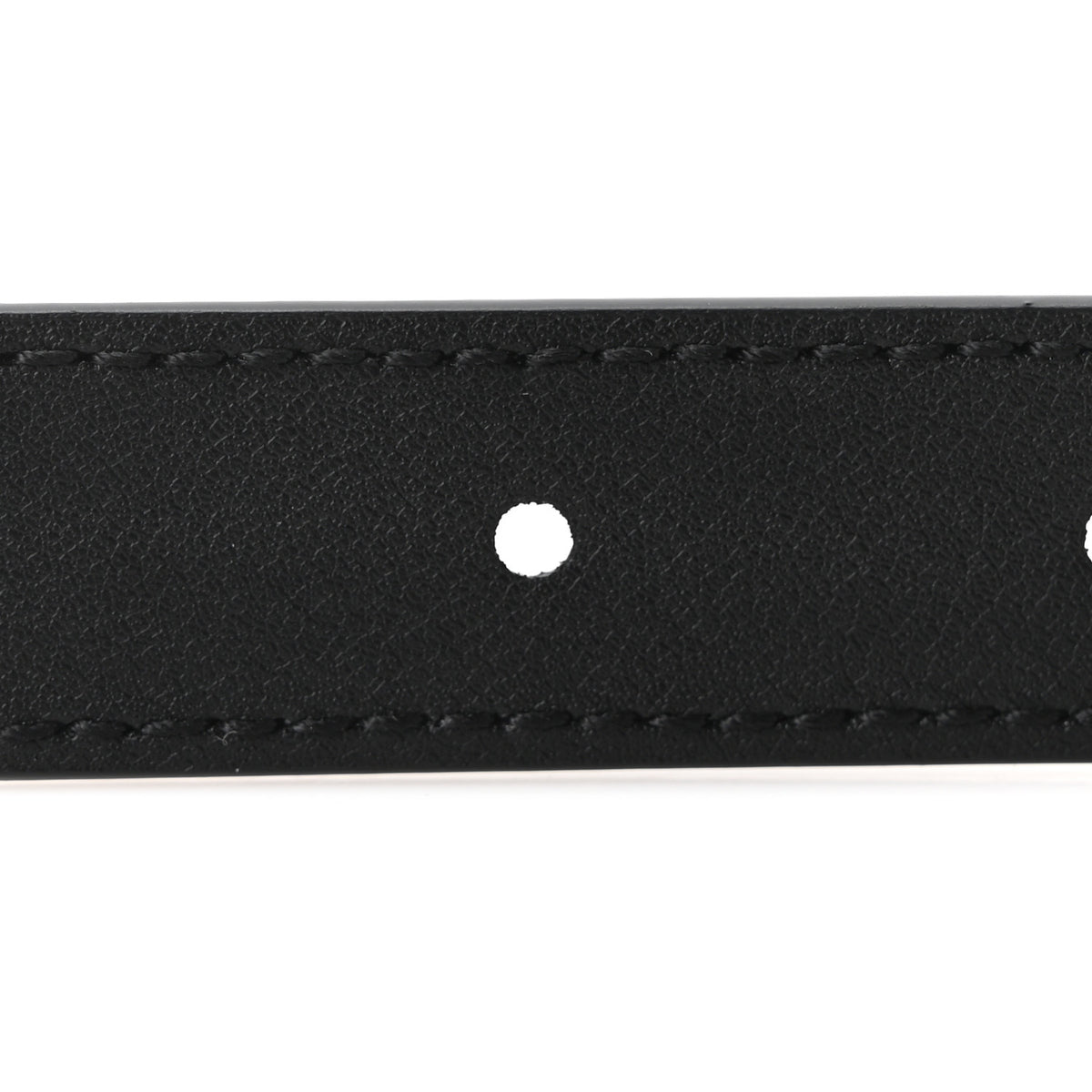 Calfskin Double G 20mm Belt 75 30 Black