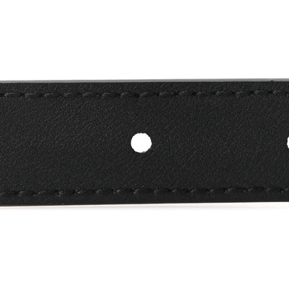 Gucci Calfskin Double G 20mm Belt 75 30 Black 4 of 6